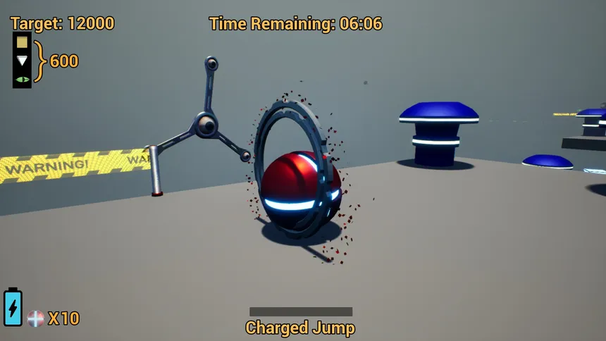 Скриншот 6 к игре Rollrage