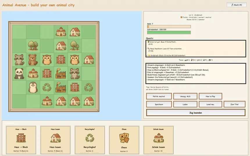 Скриншот 5 к игре Animal Avenue