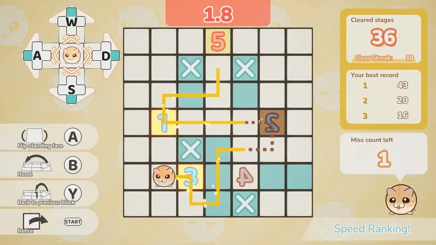 Скриншот 5 к игре Flip Hammy