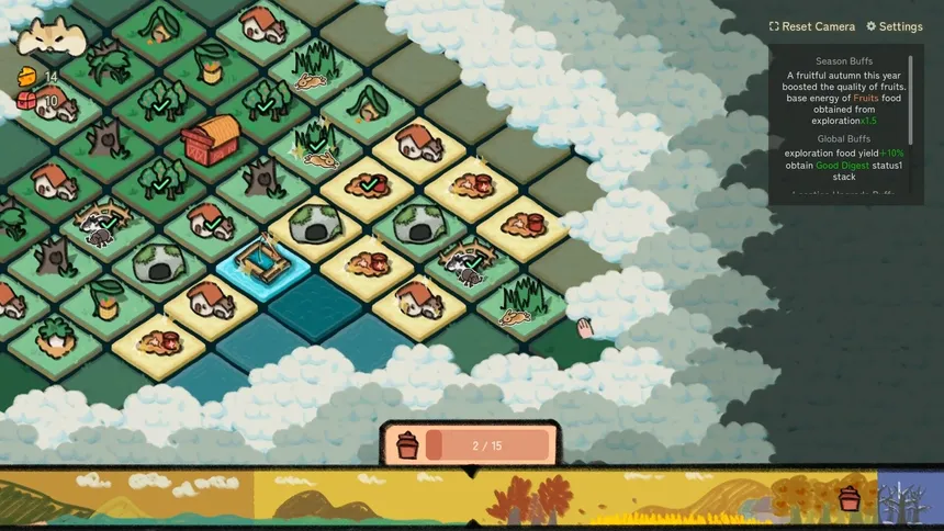 Скриншот 5 к игре 鼠吃跑 Hamster, Eat, Run