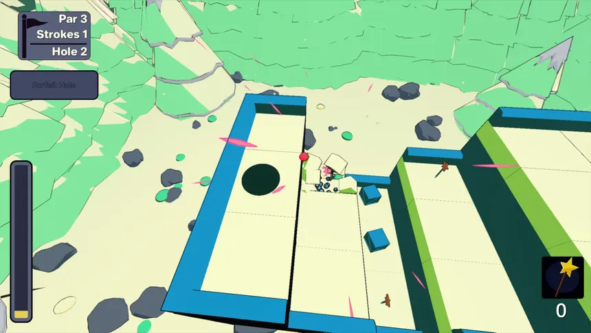 Скриншот 5 к игре Miney Golf