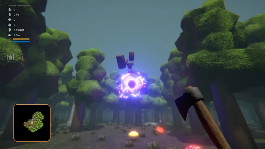 Скриншот 5 к игре CHOP CHOP FOR THE OLD GOD