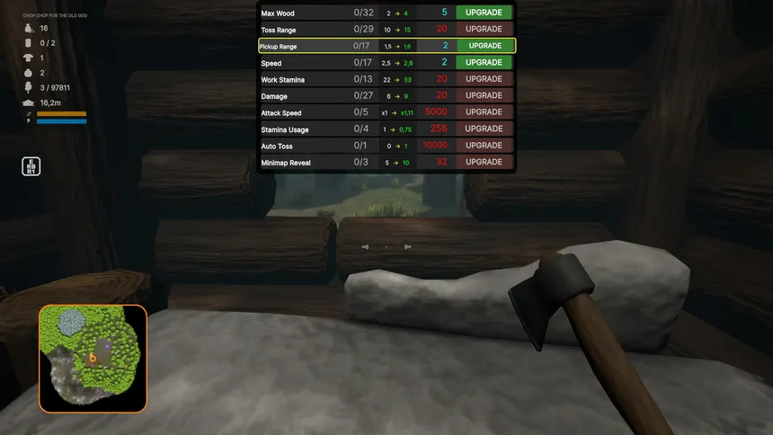 Скриншот 6 к игре CHOP CHOP FOR THE OLD GOD