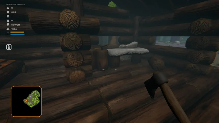 Скриншот 8 к игре CHOP CHOP FOR THE OLD GOD