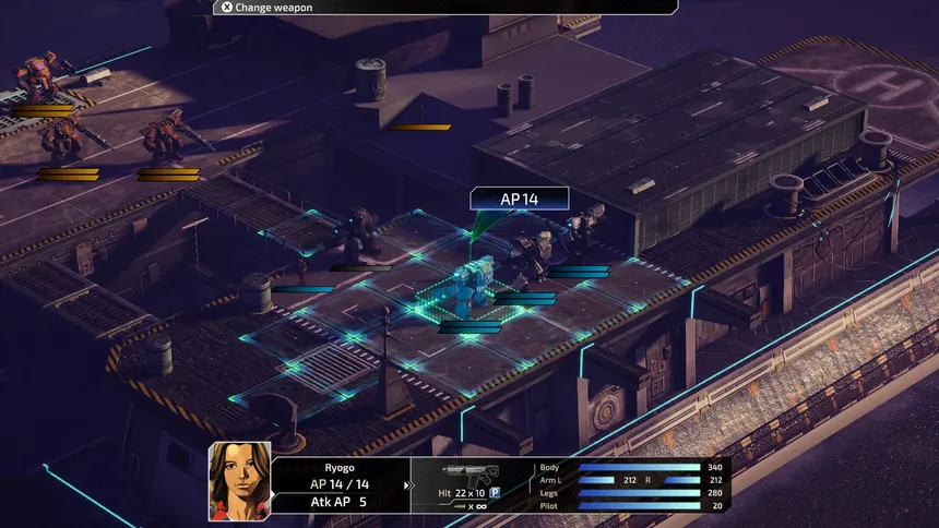 Скриншот 8 к игре FRONT MISSION 3: Remake