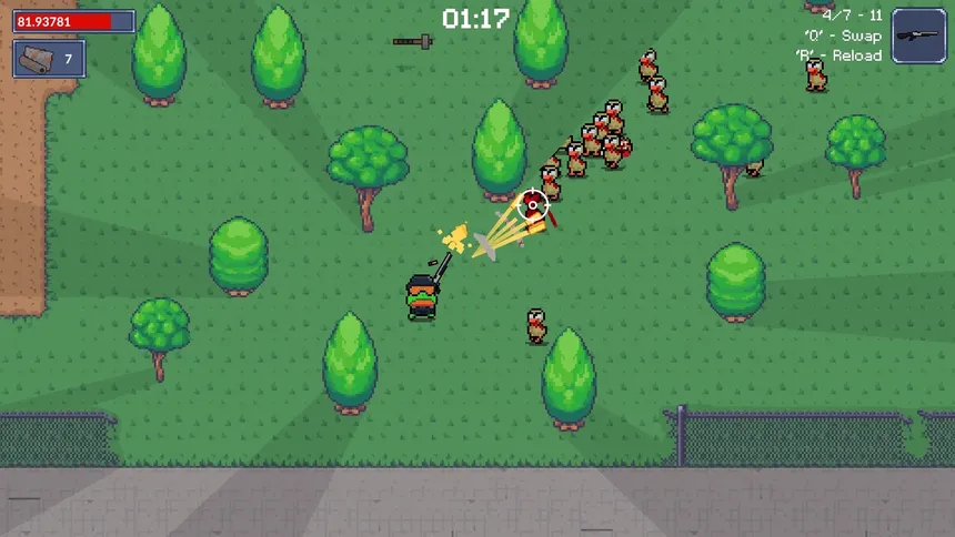 Скриншот 5 к игре Hot Breach