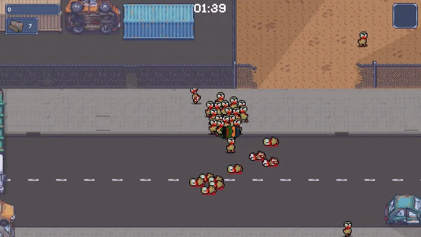 Скриншот 7 к игре Hot Breach