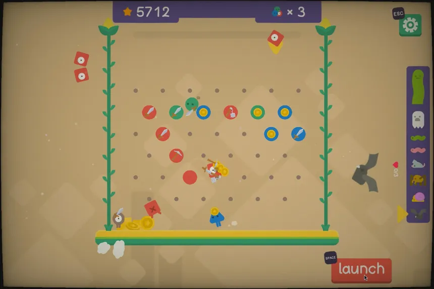 Скриншот 5 к игре A Little Physics Roguelike