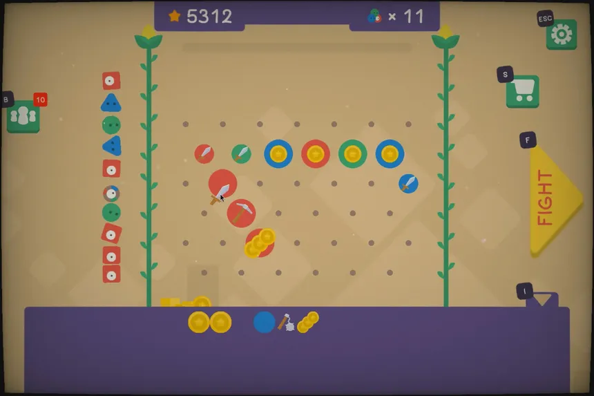Скриншот 6 к игре A Little Physics Roguelike