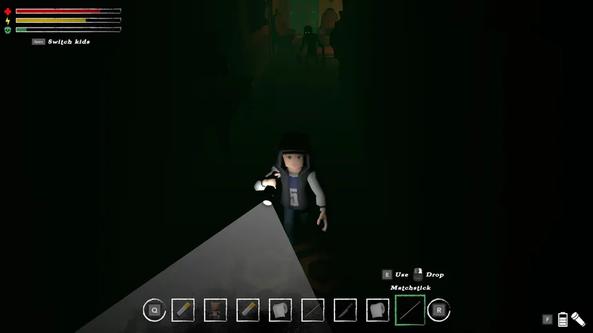 Скриншот 6 к игре Nightmare On Maple Road