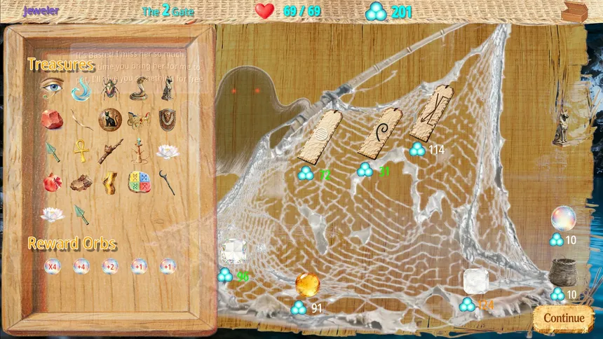 Скриншот 5 к игре 冥河旅人(Duat Wayfarer)