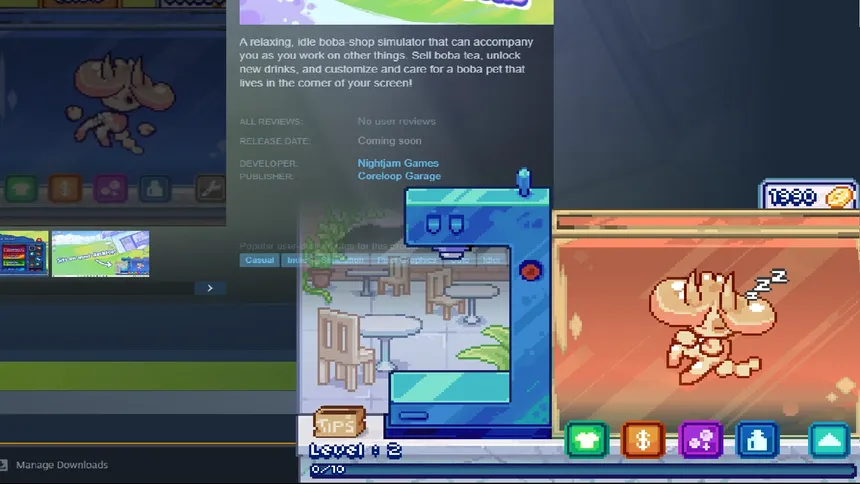 Скриншот 7 к игре bobanook!