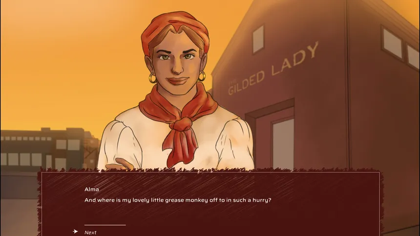 Скриншот 5 к игре The Gilded Lady: Life and Love in a Cyborg Shop