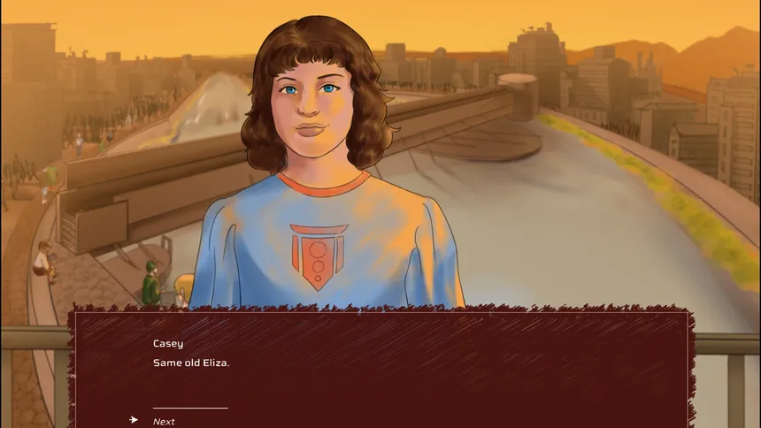 Скриншот 6 к игре The Gilded Lady: Life and Love in a Cyborg Shop