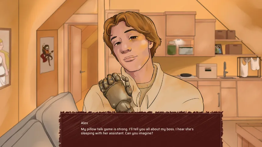 Скриншот 7 к игре The Gilded Lady: Life and Love in a Cyborg Shop