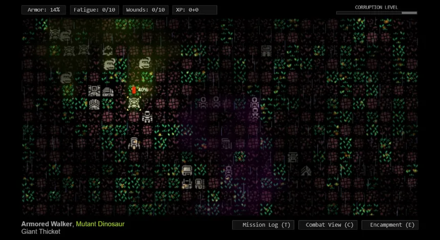 Скриншот 5 к игре 3876 AD: Corruption