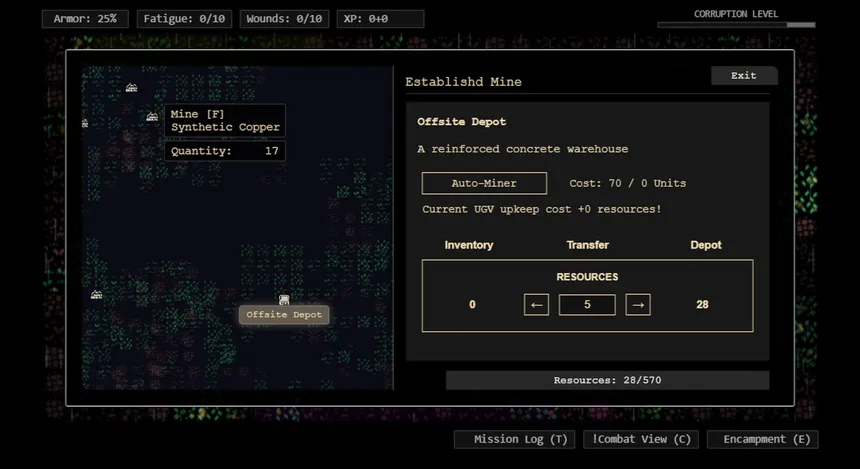 Скриншот 6 к игре 3876 AD: Corruption