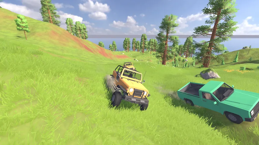 Скриншот 5 к игре Offroad Arcade