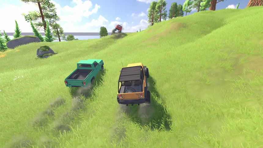 Скриншот 6 к игре Offroad Arcade