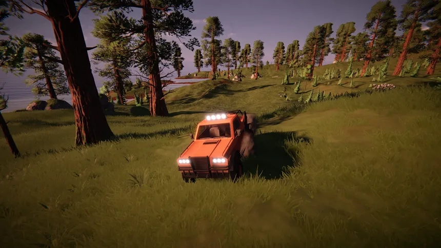 Скриншот 7 к игре Offroad Arcade