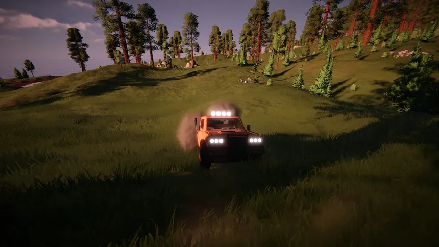 Скриншот 8 к игре Offroad Arcade