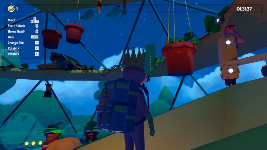 Скриншот 5 к игре Bring the Thing!