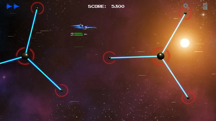 Скриншот 5 к игре Galaxy Defender Elite 3D