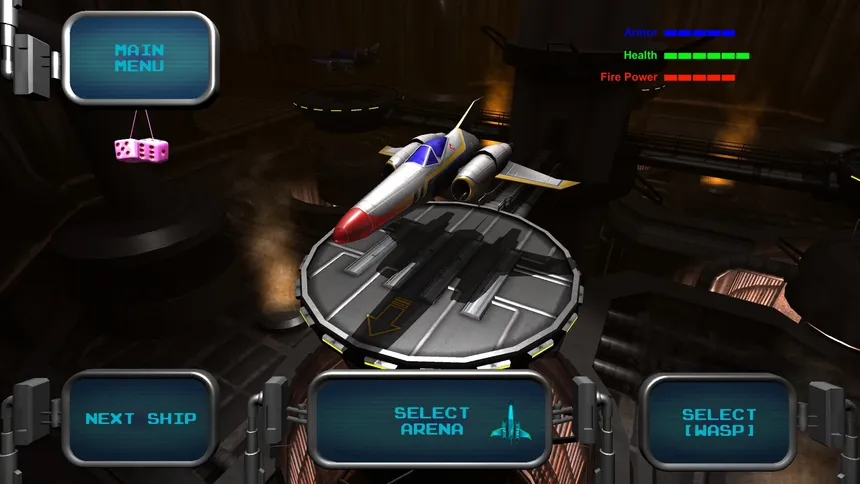 Скриншот 7 к игре Galaxy Defender Elite 3D