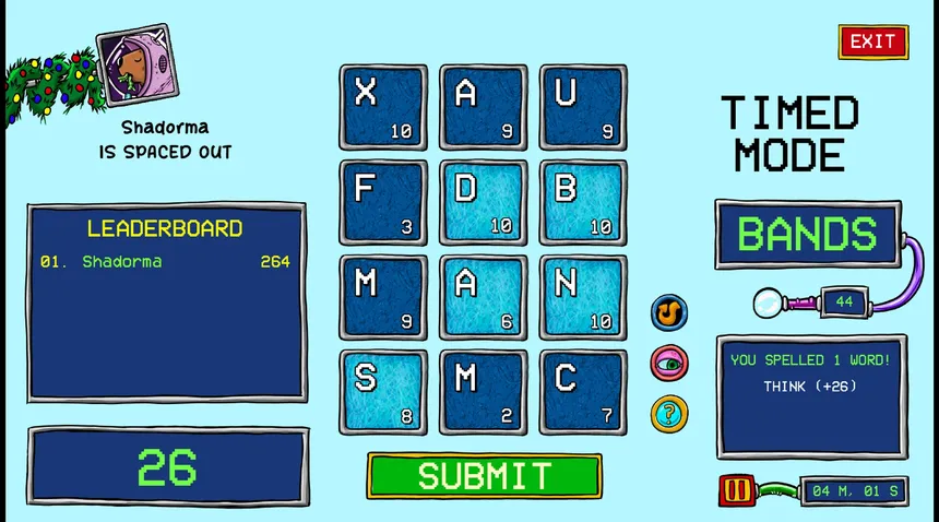 Скриншот 8 к игре Five Letters Only