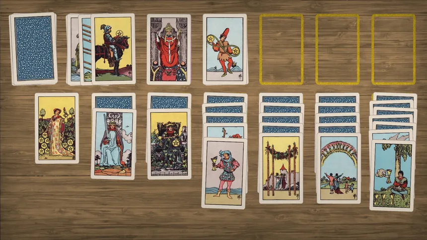 Скриншот 7 к игре Star and Serpent Solitaire