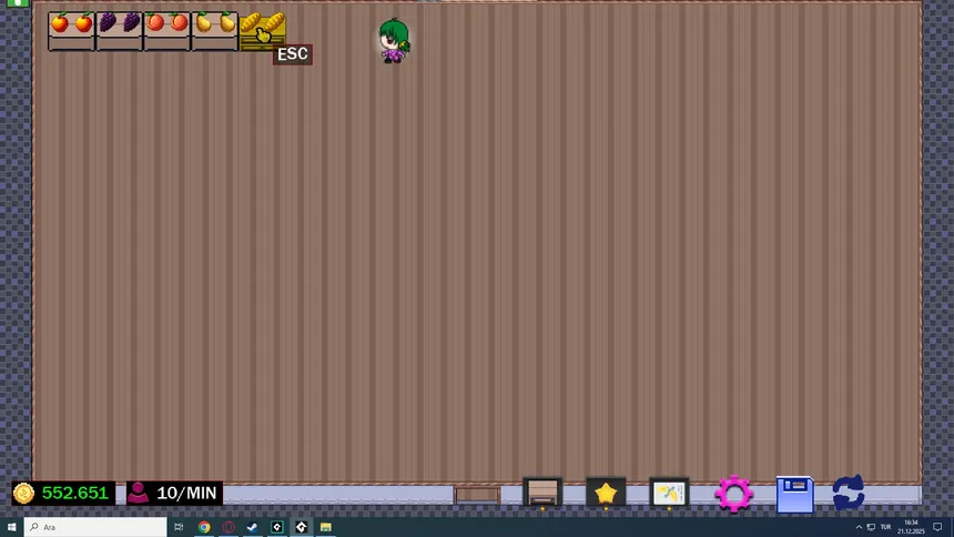 Скриншот 6 к игре My Tiny Grocery Store - Desktop Idle Supermarket Game
