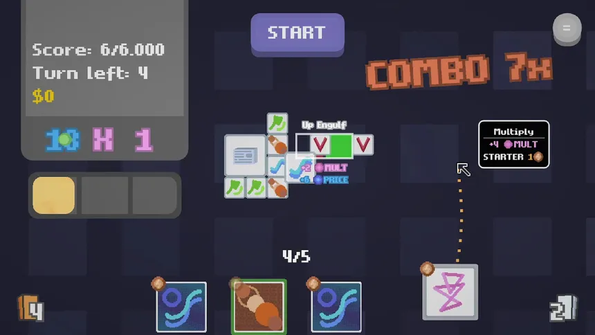 Скриншот 7 к игре Chart Weaver
