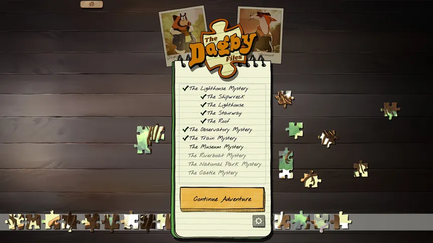 Скриншот 5 к игре The Dagby Files