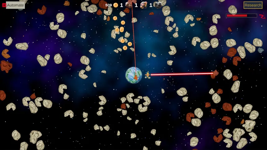 Скриншот 6 к игре Orbit to Riches
