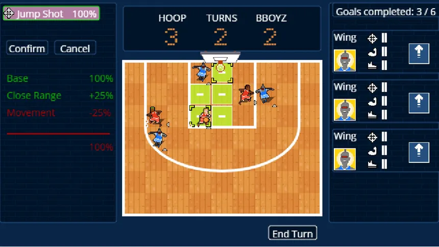 Скриншот 5 к игре Hoop Dungeon