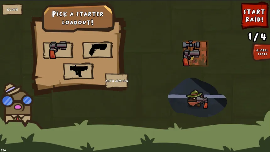 Скриншот 7 к игре Backpack Raiders