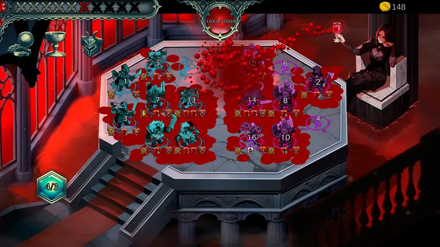 Скриншот 8 к игре Blood for the Queen