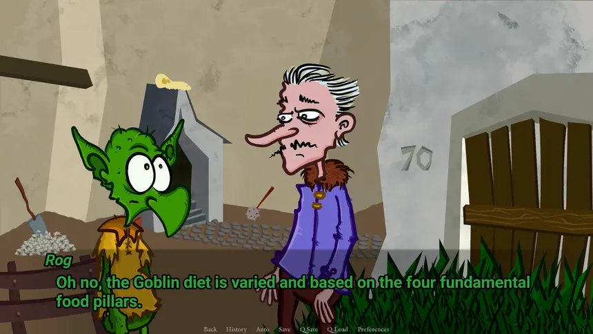 Скриншот 7 к игре The Last Wizard - A Goblin Detective Mystery