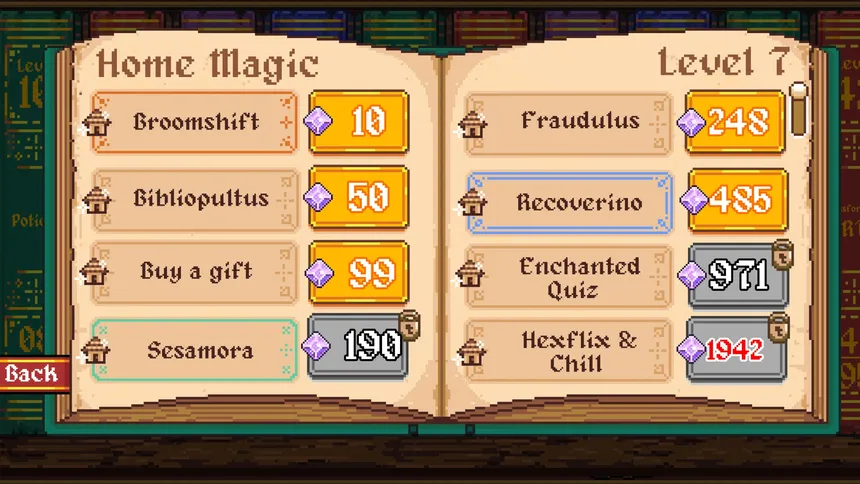 Скриншот 5 к игре Abracademia