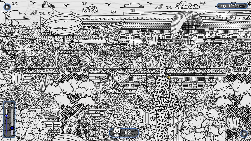 Скриншот 5 к игре Hidden Pets: 101 Cats in Kyoto