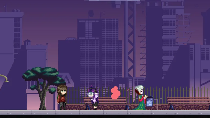 Скриншот 5 к игре My Girlfriend is a VAMP