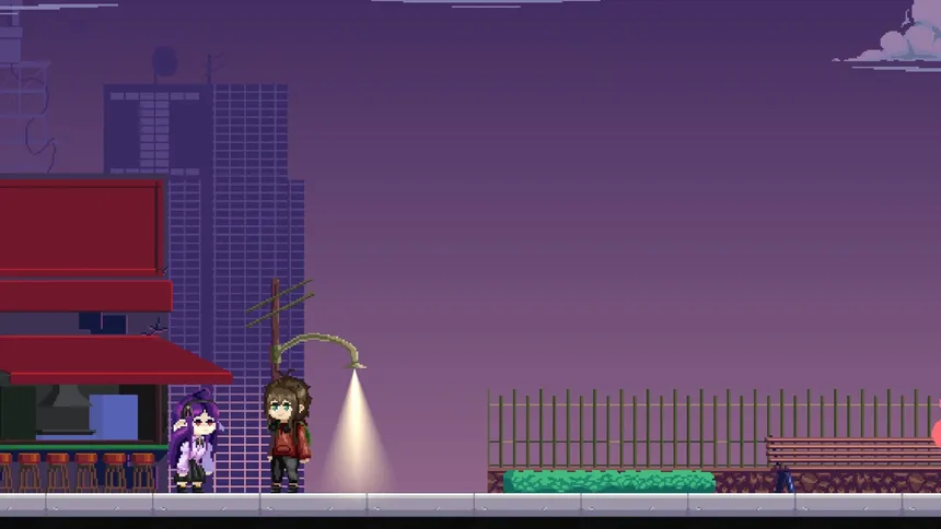Скриншот 6 к игре My Girlfriend is a VAMP