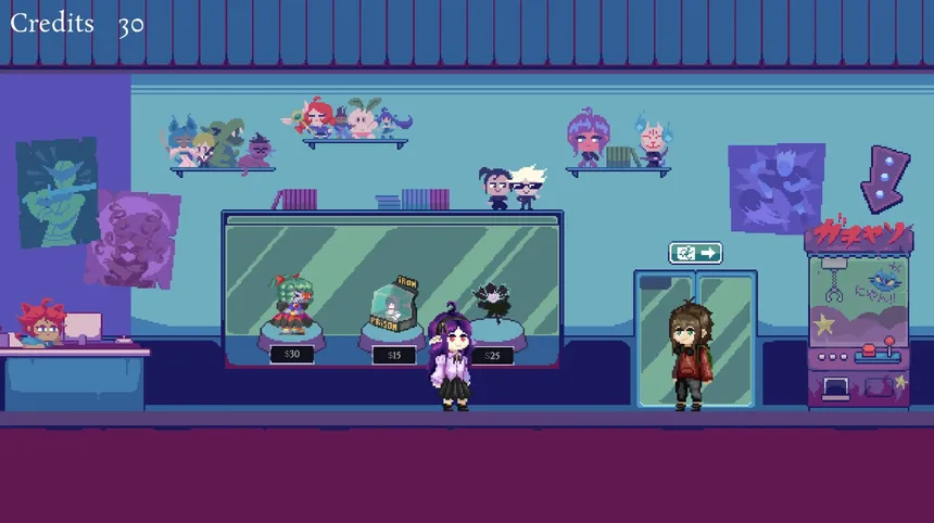 Скриншот 7 к игре My Girlfriend is a VAMP