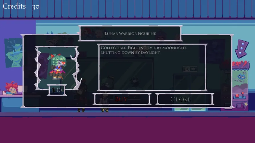 Скриншот 8 к игре My Girlfriend is a VAMP