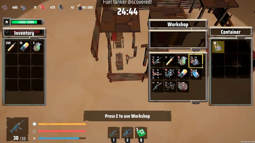 Скриншот 5 к игре Wasteland Outpost