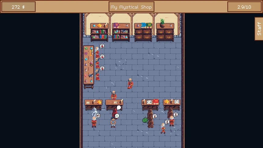 Скриншот 5 к игре Runes & Revenue