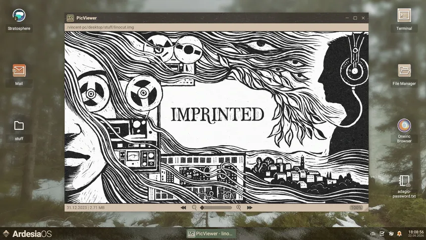 Скриншот 8 к игре Imprinted