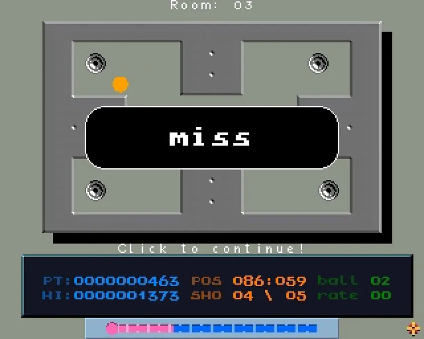 Скриншот 5 к игре Moonshot Billiards