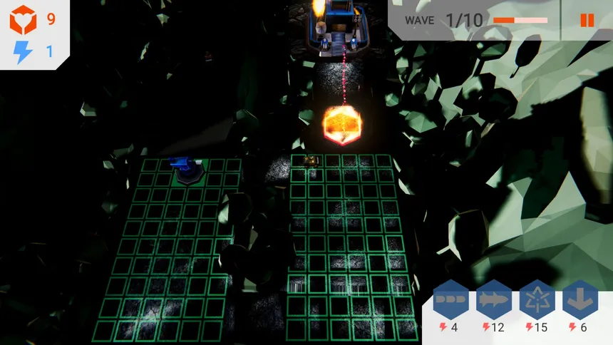 Скриншот 5 к игре Defentrix