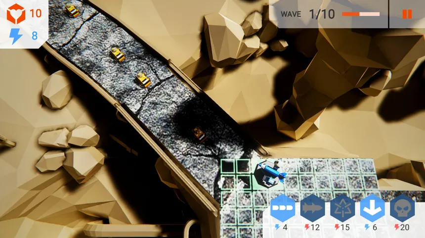Скриншот 6 к игре Defentrix